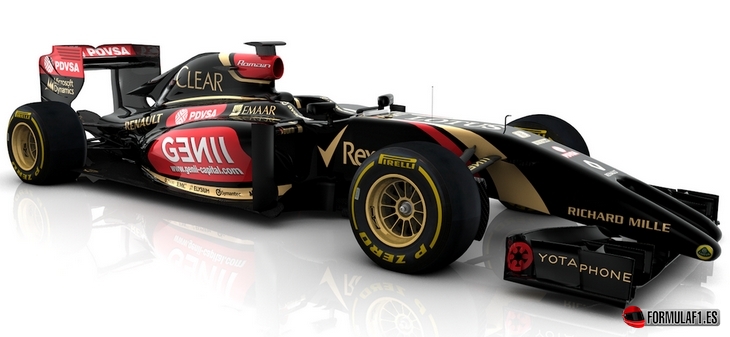 Lotus E22, First Images