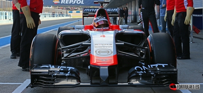 Marussia MR03 Jerez 2014 F1