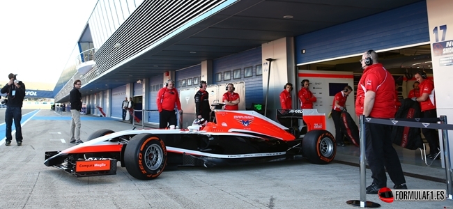 Marussia MR03 Jerez 2014