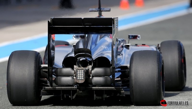 McLaren MP4-29, Test Jerez 2014