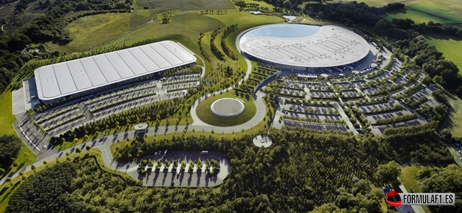 McLaren Technology Centre, MTC
