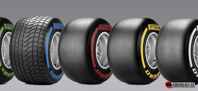 Pirelli F1 2014