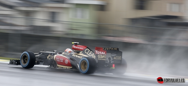 Romain Grosjean, Brasilian F1 GP 