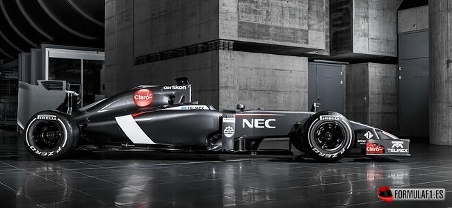 Sauber C33, F1 2014