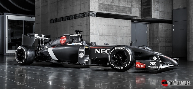 Sauber C33, F1 2014
