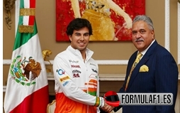 Sergio Perez, Force India, F1 1