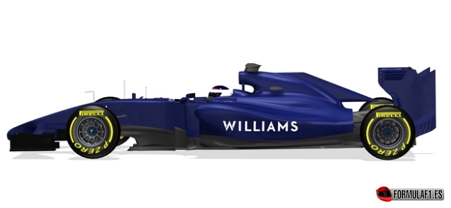 Willliams FW36, CAD Design