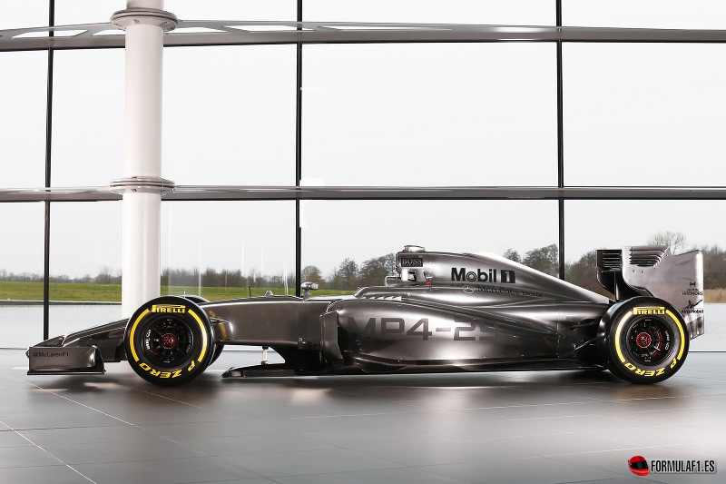 McLaren MP4-29