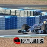 Lewis Hamilton, Mercedes, Test Jerez 2014
