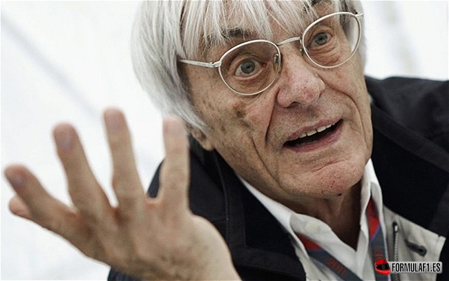 Bernie Ecclestone