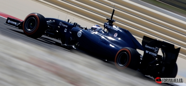 Felipe Nasr, Williams Bahrain 2014 F1