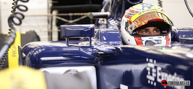 Felipe Nasr, Williams, Bahrain 2014
