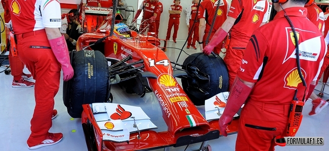 Fernando Alonso, Bahrain 2014 Testing