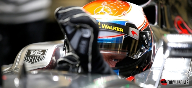 Kevin Magnussen, McLaren, Test F1 jerez 2014