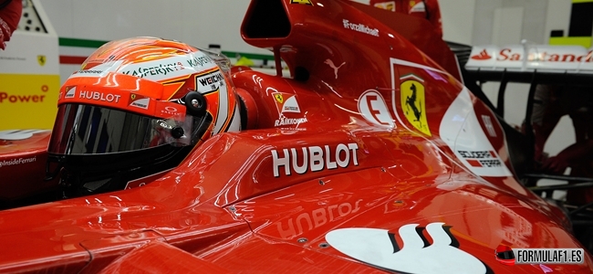 Kimi Räikkönen, Ferrari F14 T, Jerez 2014