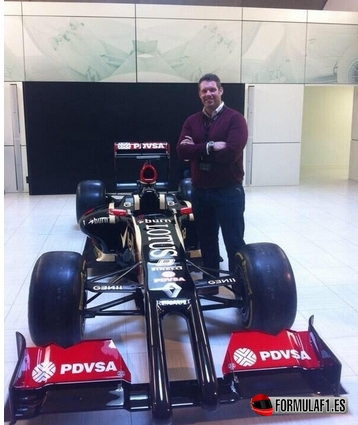 Lotus E22 Jerez 2014 F1