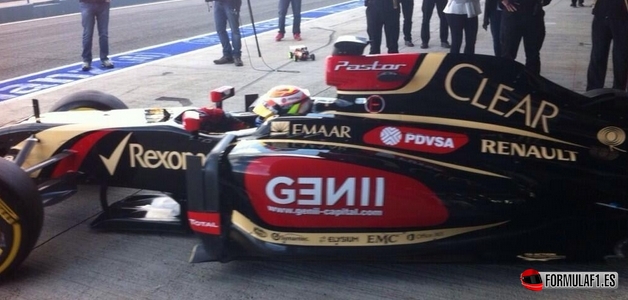 Lotus E22 Jerez 2014 F1