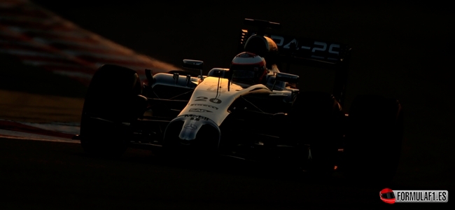 McLaren Test Barein 2014