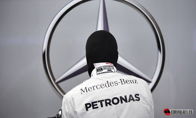 Mercedes, Testing F1, Bahrain