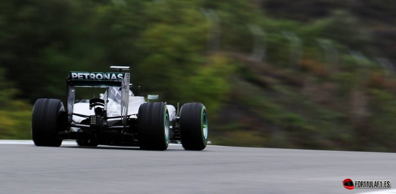 Nico Rosberg en Jerez 2014