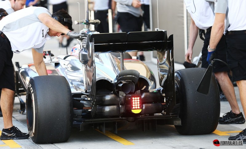 McLaren en Baréin 2014