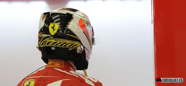 Kimi Räikkönen, Ferrari, Test Baréin 2014