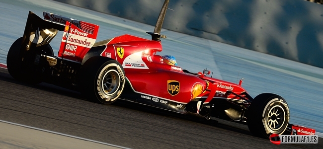 Alonso, Ferrari, 2014