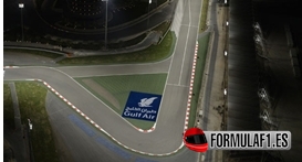 Bahrain Circuit, Corner 1, Michael Schumacher