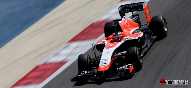 Bianchi, Marussia, 2014