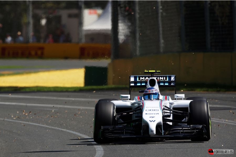 Valtteri Bottas en Australia 2014