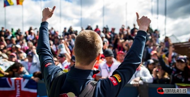 Daniil Kyvat, 2014 Australian GP F1