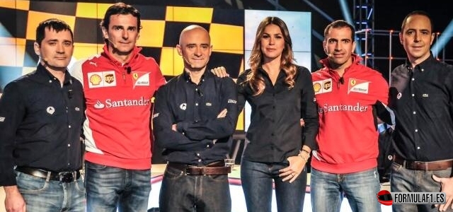 Equipo Antena 3, F1 2014