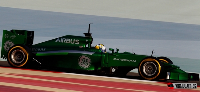 Ericsson, Caterham, 2014