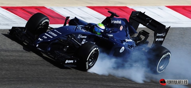 Felipe Massa, test 2014 Barein