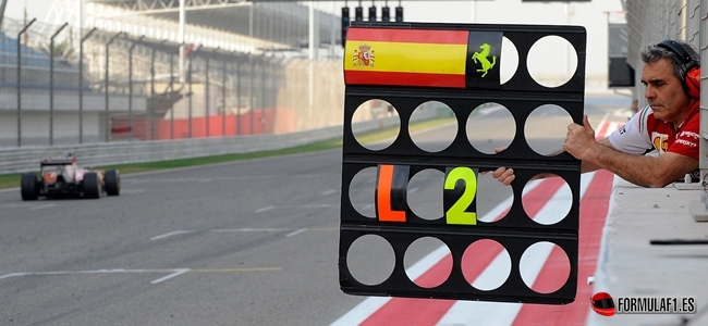 Fernando Alonso, Bahrain Testing 2014 F1