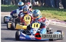Fernando Alonso, número 14, Karting