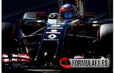 Grosjean, número 8