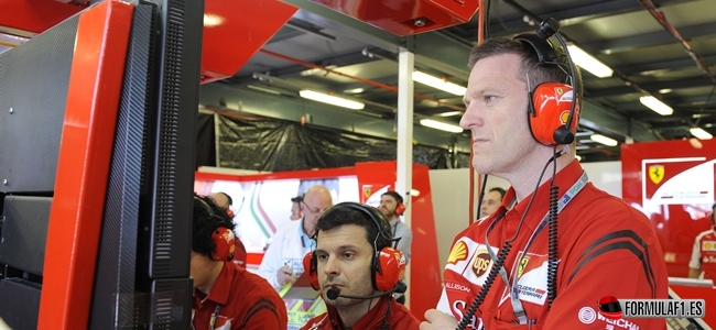 James Allison, Ferrari F1