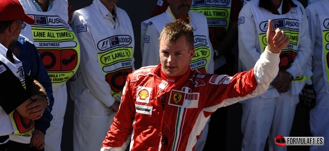 Kimi Räikkönen, GP Australia 2007, Ferrari