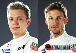 Magnussen, Button