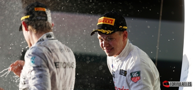 Magnussen's Podium in Australia 2014 F1
