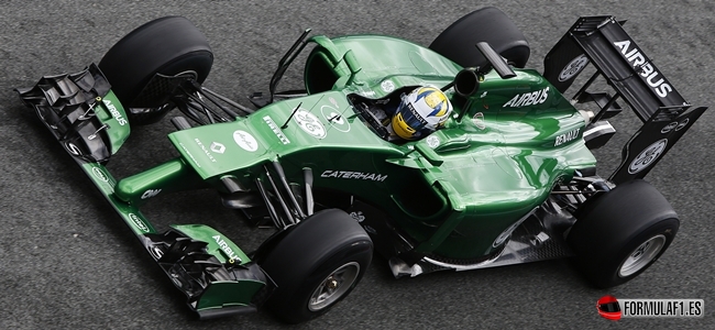 Marcus Ericsson, Bahrain, Caterham, Test F1 2014