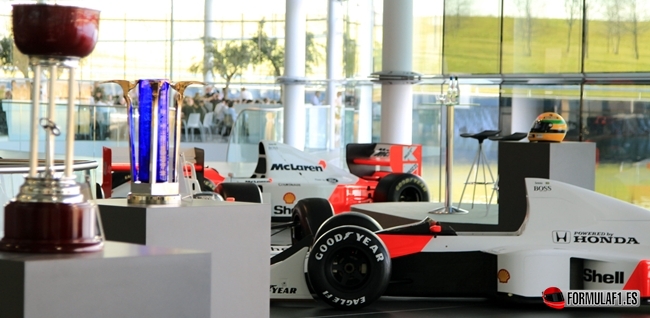 McLaren Technology Center, Woking, MTC