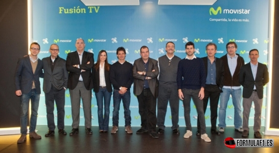 Movistar TV, F1, Moto GP 2014