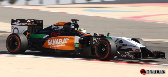 Pérez, Force India, 2014