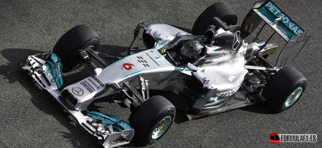 Rosberg, Mercedes, 2014