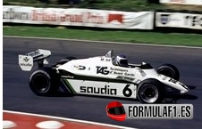  Rosberg, número 6
