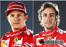 Räikkönen, Alonso