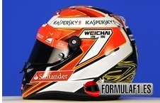 Räikkönen, número 7