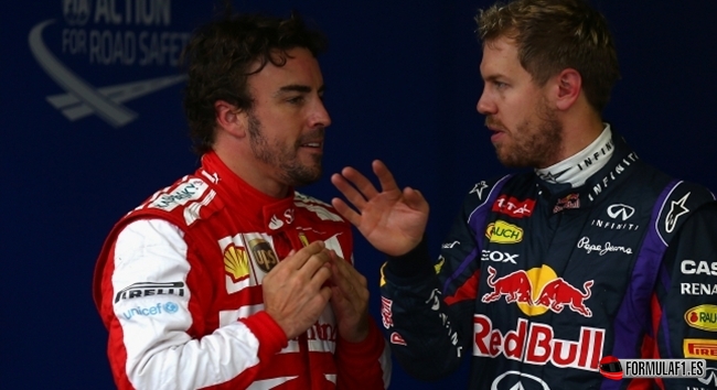 Vettel, Alonso, F1